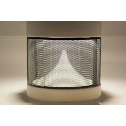Diffusore  Garvan da giardino con luce LED opzionale SN116 (singolo)