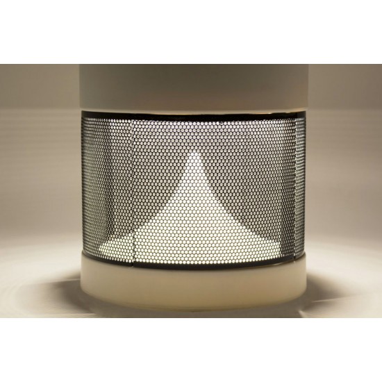 Diffusore  Garvan da giardino con luce LED opzionale SN116 (singolo)