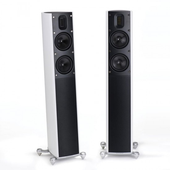Diffusore da pavimento Scansonic MB2.5 B (coppia)