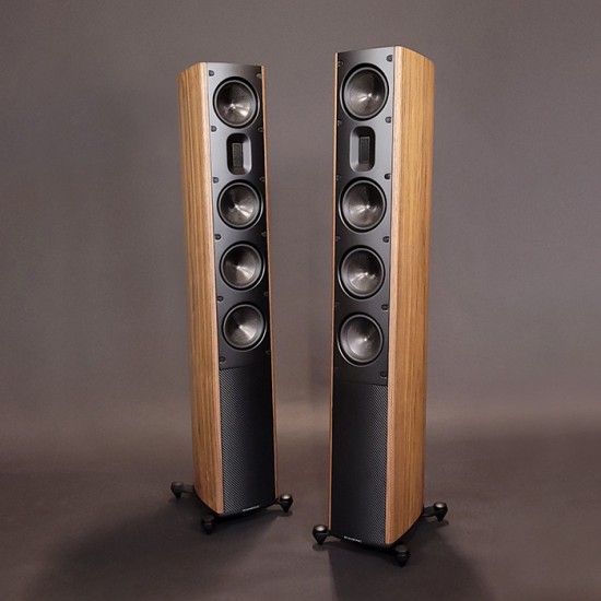 Diffusore da pavimento Scansonic MB5 B (coppia)