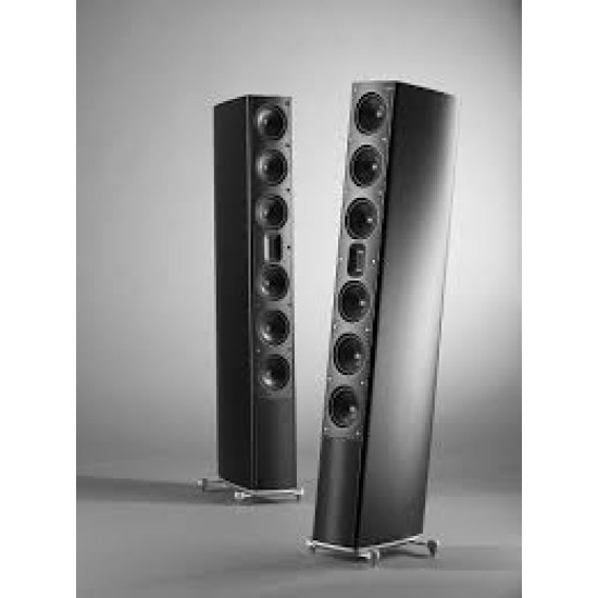 Diffusore da pavimento Scansonic MB8 B (coppia)