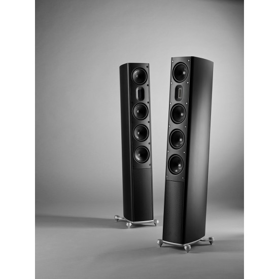 Diffusore da pavimento Scansonic MB5 B (coppia)