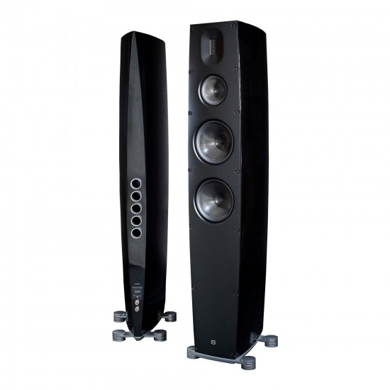Diffusore da pavimento Scansonic Q10 (coppia)