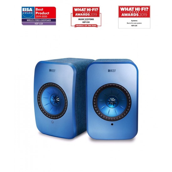 Sistema Audio Kef LSX II (coppia)