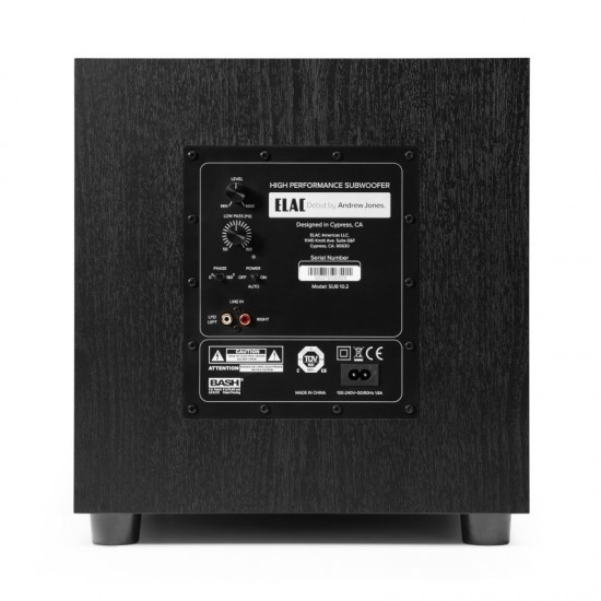 Subwoofer Elac Debut 2.0  S 10.2