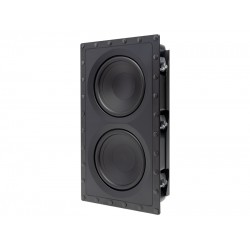 Subwoofer doppio da incasso a muro della Serie Defiance Paradigm DCS-208FR3