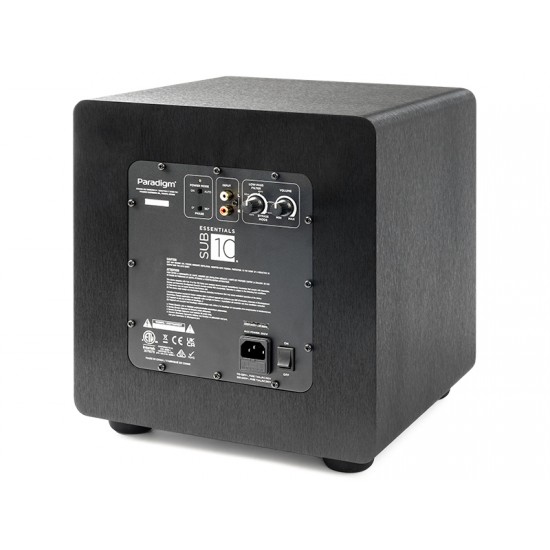 Subwoofer Paradigm  Essentials Sub 10