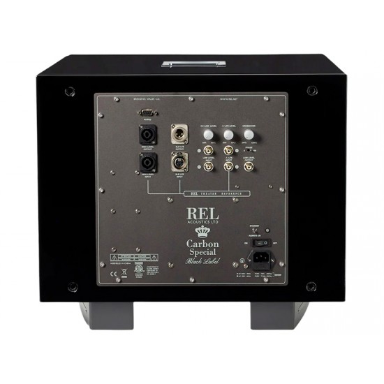 Diffusore Subwoofer REL Acoustics  Carbon Special Black Label