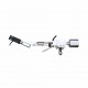 Bracci per Giradischi Sorane SA-1.2 Silver