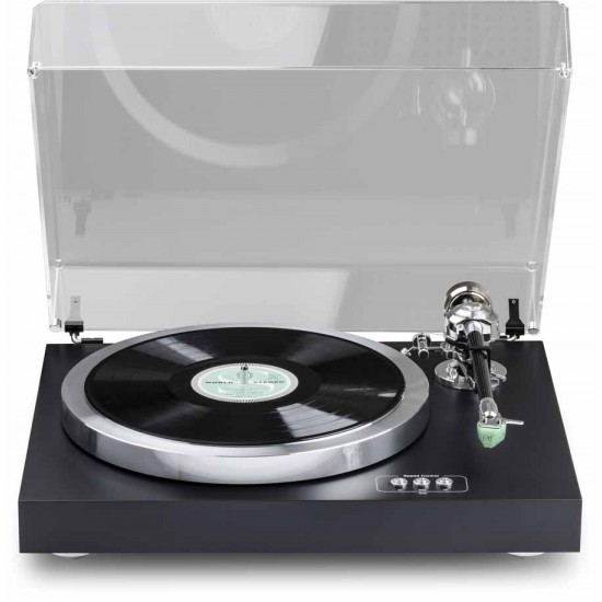 Giradischi EAT C-Dur Satin Black con testina Jo No.5