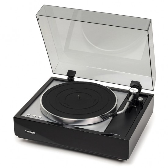 Giradischi Thorens TD 1600 TP 160 Black High Gloss 