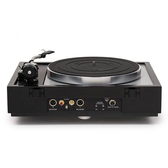 Giradischi Thorens TD 1600 TP 160 Black High Gloss 