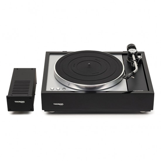 Giradischi Thorens TD 1600 TP 160 Black High Gloss 