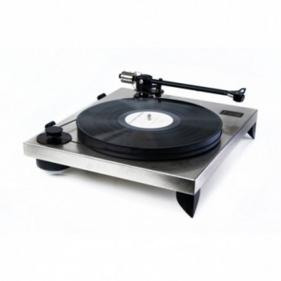 Giradischi Gold Note Valore 425 Plus (acrilico, silver e noce )
