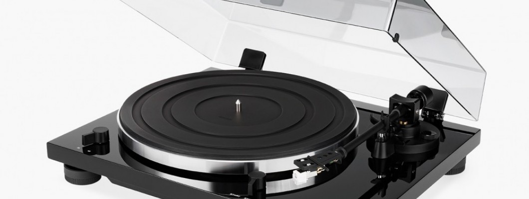 Giradischi con trazione a cinghia: Thorens TD201