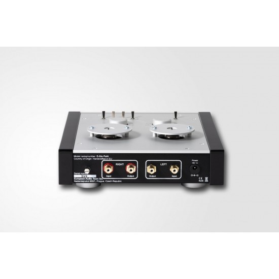 Preamplificatore  EAT E-Glo Petit 2 Black o makassar