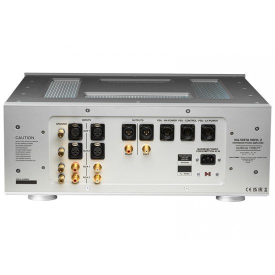 Stadio Phono Musical Fidelity Nu-Vista Vinyl 2