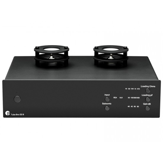 Pro-ject Tube Box S3 B Stadio phono