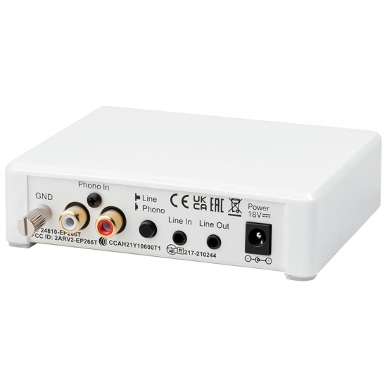 Stadio Phono Pro-ject Phono Box E BT5