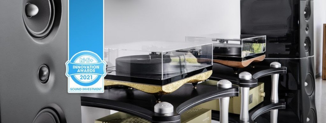 Gold Note PH-10 premiato da HiFi+ Innovation Award 2021