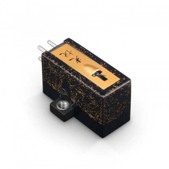 Testine Koetsu  Serie Lacquered Alloy Urushi Black