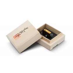 Testine Koetsu  Serie Lacquered Alloy Urushi Black