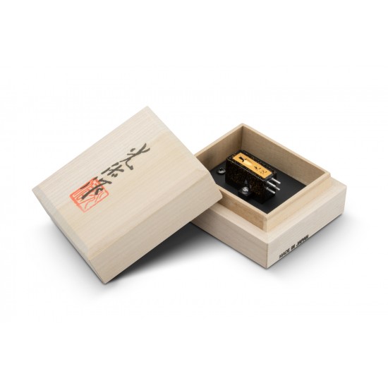 Testine Koetsu  Serie Lacquered Alloy Urushi Black