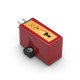 Testine Koetsu  Serie Lacquered Alloy Urushi Vermillon