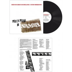  Chico Barque & Morricone Ennio Per Un Pugno Di Samba (180 Gr Black)