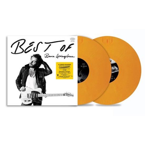 Bruce Springsteen Best Of Bruce Springsteen Ed. limitata Giallo