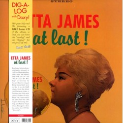 Etta James At Last Color Vinyl 180 Gr. Limited Edition