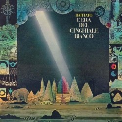Franco Battiato L'Era Del Cinghiale Bianco