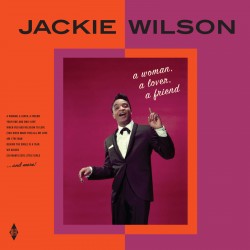 Jackie Wilson a woman,a lover,a friend