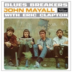    John Mayala & BluesbreakersB luesbreakers With Eric Clapton