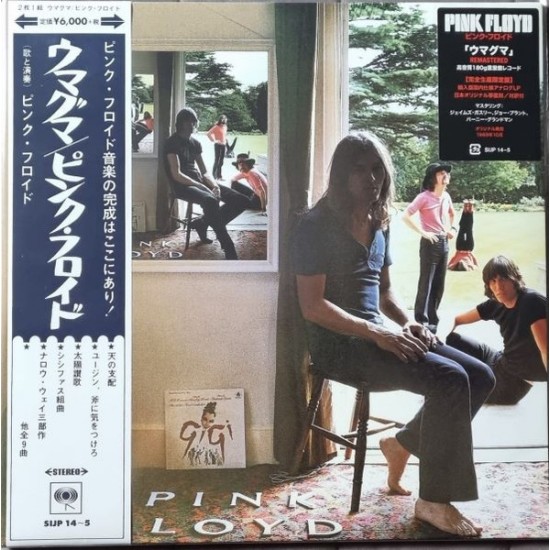 Pink Floyd Ummagumma (Japan Edt. Limited) 2lp