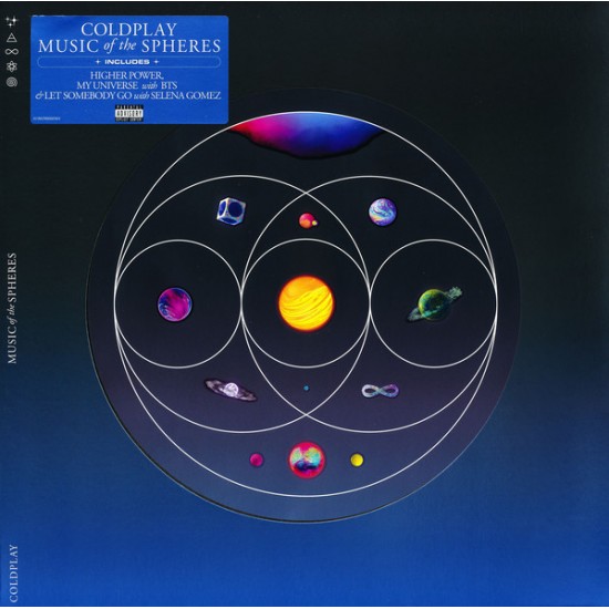 Coldplay Music of  the spheres