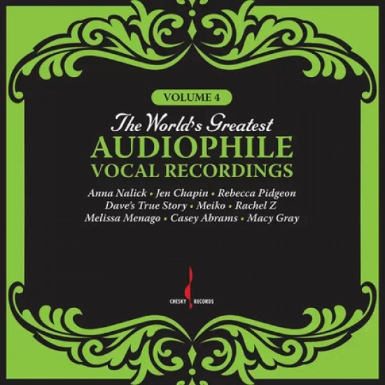 Various The World's Greatest Audiophile Vocal Recordings Vol.4