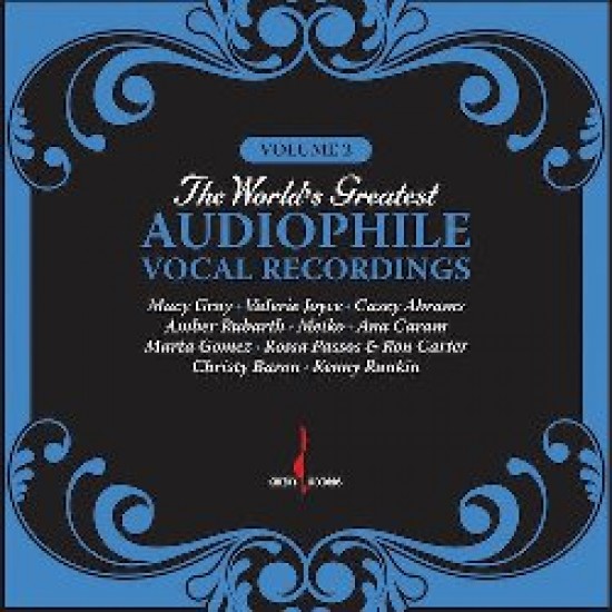 Various The World's Greatest Audiophile Vocal Recordings Vol.2