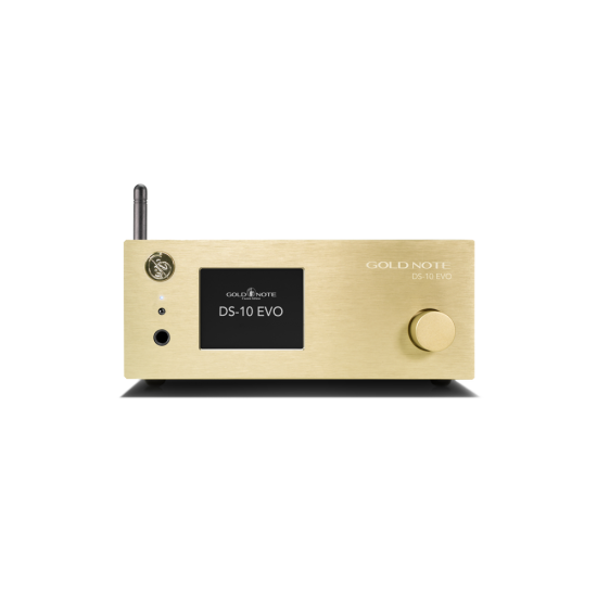  Gold Note DS 10  Evo DAC e Streamer di rete 