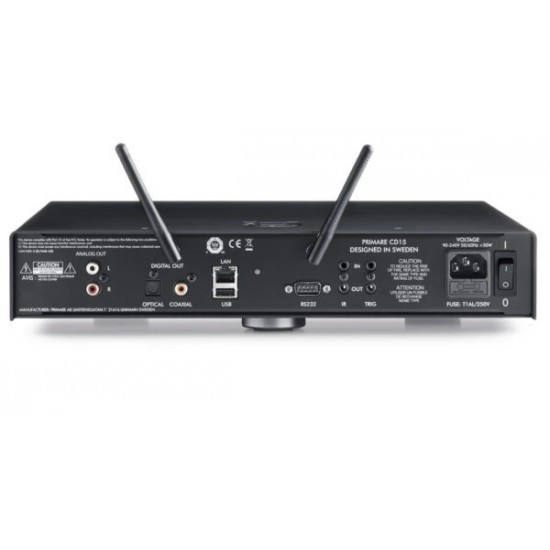 Cd Player Primare CD15 Prisma