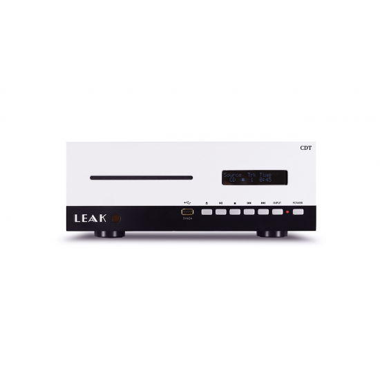 Meccanica di lettura CD Stereo Leak CDT Silver