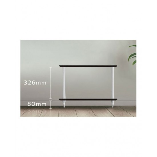 Mobile Quadraspire Q4Evo Squared 2 ripiani
