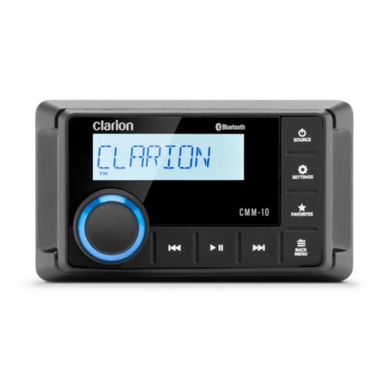 Clarion Audio CMM10i USB/MP3/WMA BLUETOOTH DAB+