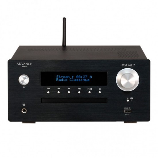 Streamer di rete Advance Paris MyCast 7