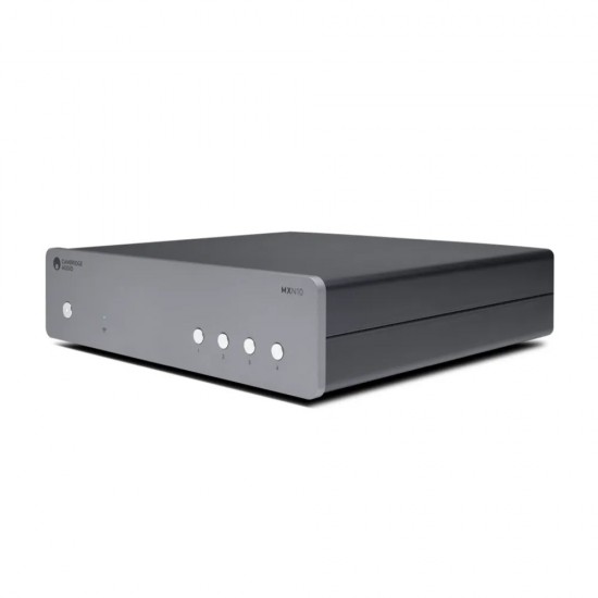 Streamer Hi Res compatto Wi Fi e BT Cambridge MXN10 Lunar Grey