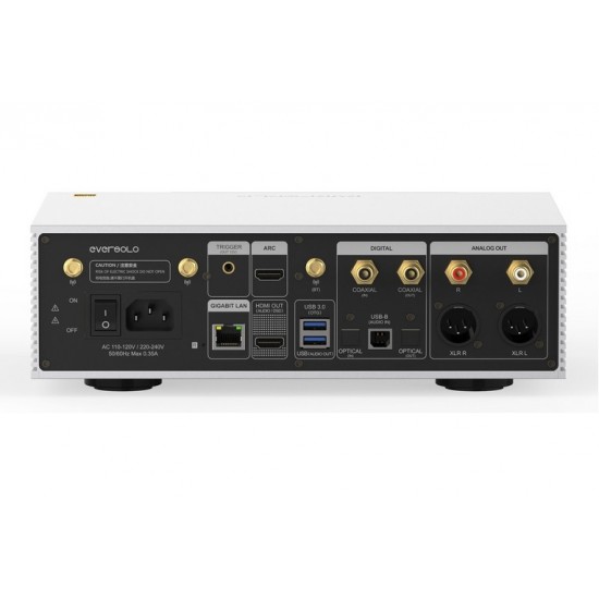 Streamer di rete EverSolo DMP-A6 Gen-2 MASTER EDITION
