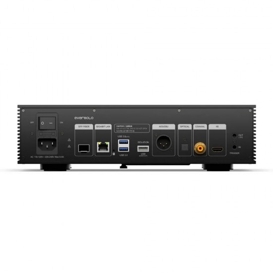 Eversolo T8 – Trasporto Streamer puro