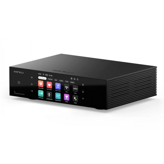 Eversolo T8 – Trasporto Streamer puro