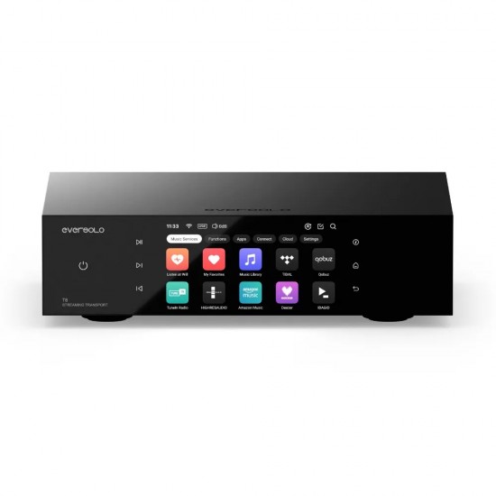 Eversolo T8 – Trasporto Streamer puro