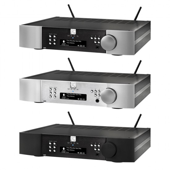 Lettore di rete / Preamplificatore Moon 390